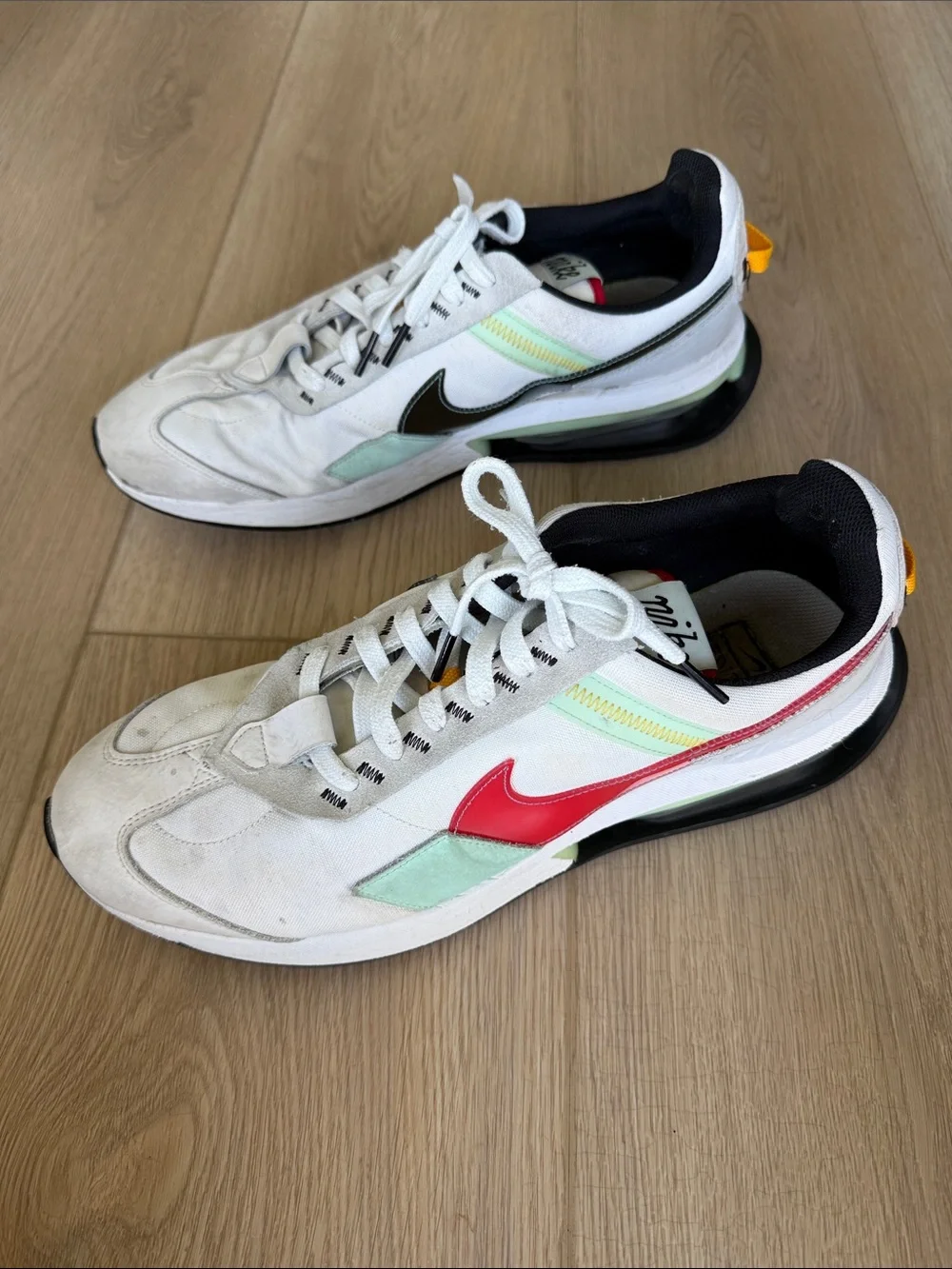 Nike Air Max Pre-Day White University Red Mens Size 14 DV2211-100 Sneaker